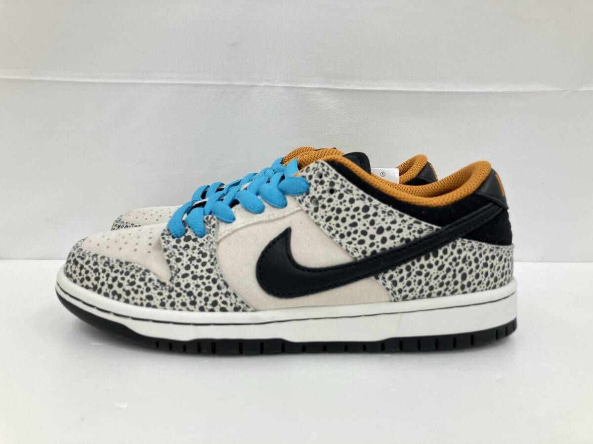 NIKE ナイキ SB DUNK LOW PRO SAFARI SBダンクロープロ エレクトリック サファリ FZ 1233-002 23.5 cm マルチカラー 通年