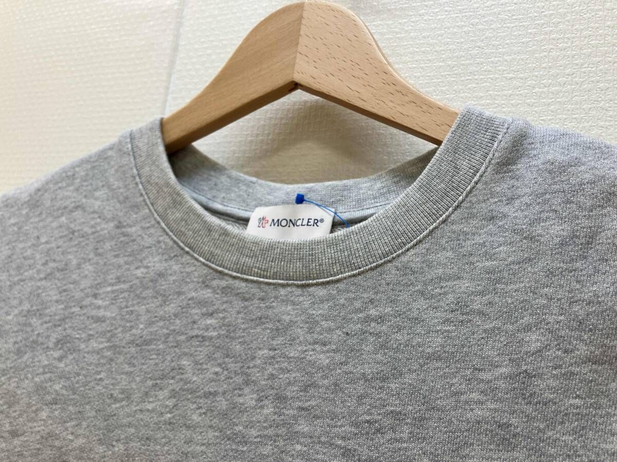モンクレール MONCLER モンクレール クルーネックスウェットシャツ 