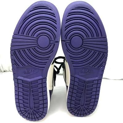  Nike Air Jordan 1 Retro High OG Court Purple 2018 サイズ29.0 cm ナイキ エアジョーダン 555088-501 紫 79 その他 靴