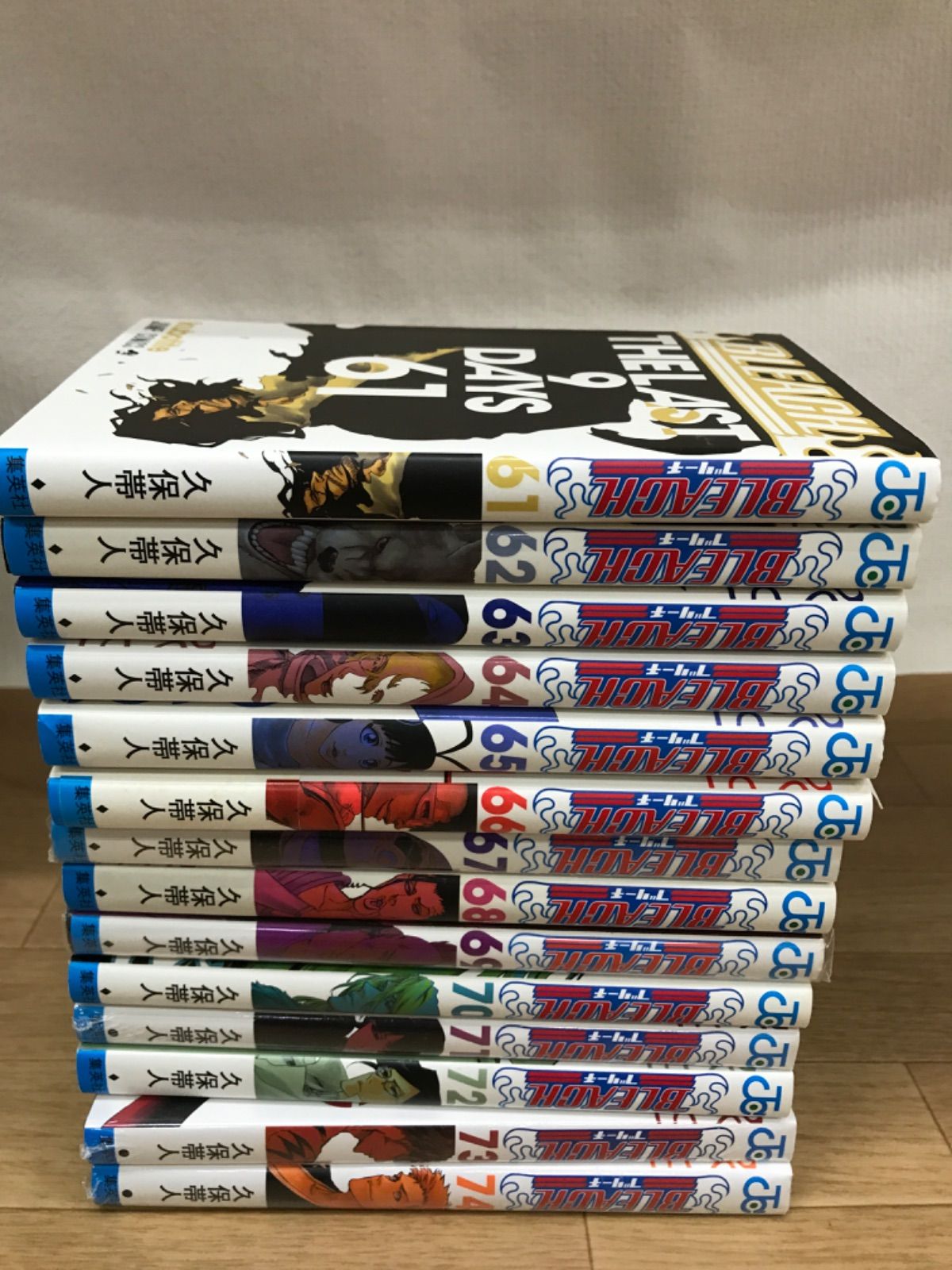 BLEACH 全巻 セット ② 【未開封4冊】 BLEACH ブリーチ 1～74巻 全巻＋関連