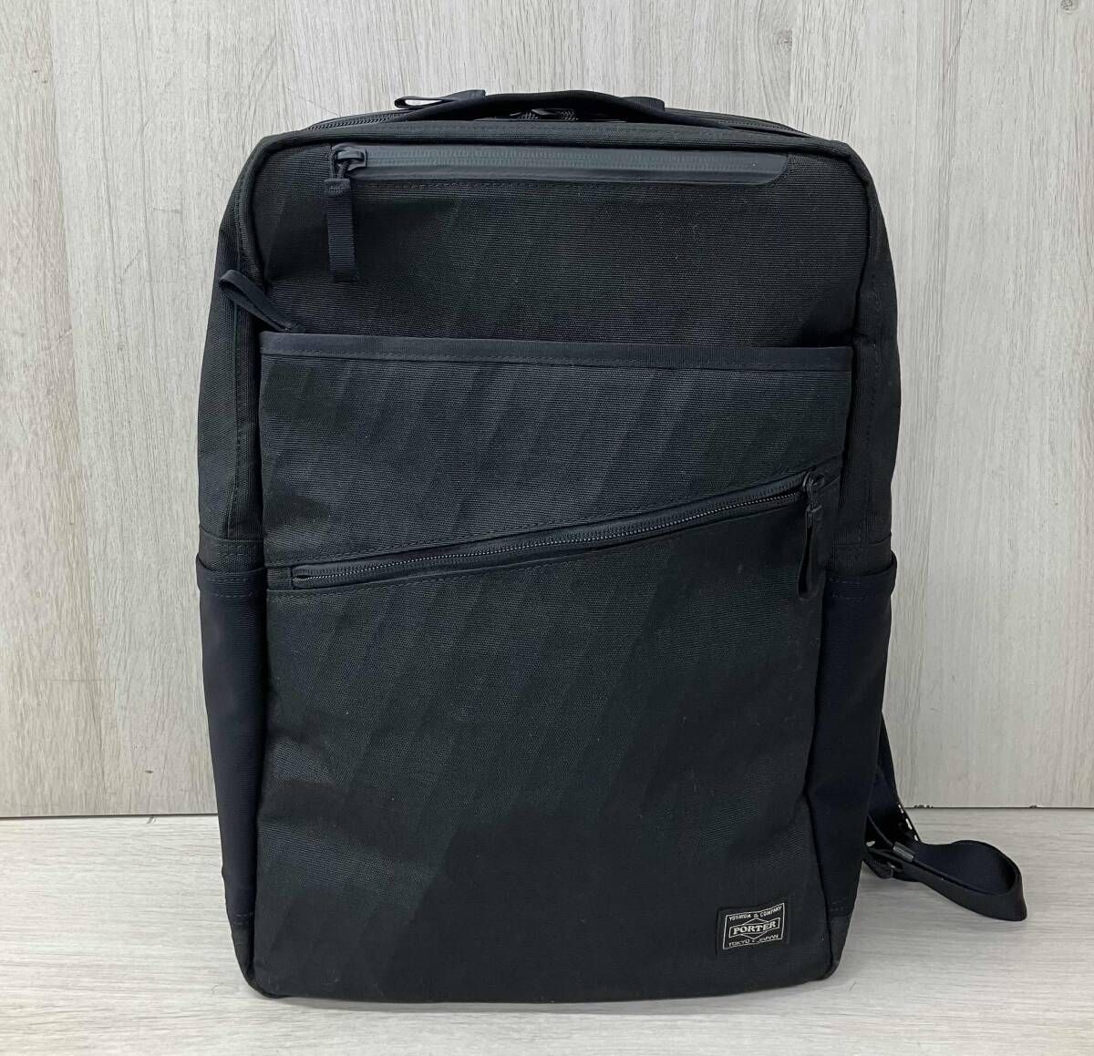 PORTER|ポーター|リュック|HYBRIDB DAYPACK|737-17933|ブラック