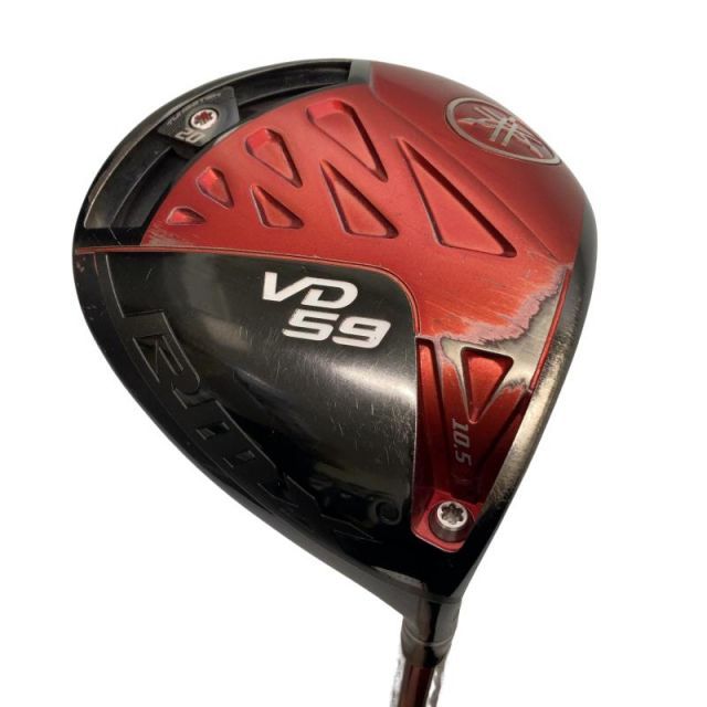 ヤマハ RMX VD 59 10.5° ドライバー DR Diamana YR フレックスSR メンズ 男性用 右利き 右用 Dランク ゴルフクラブ