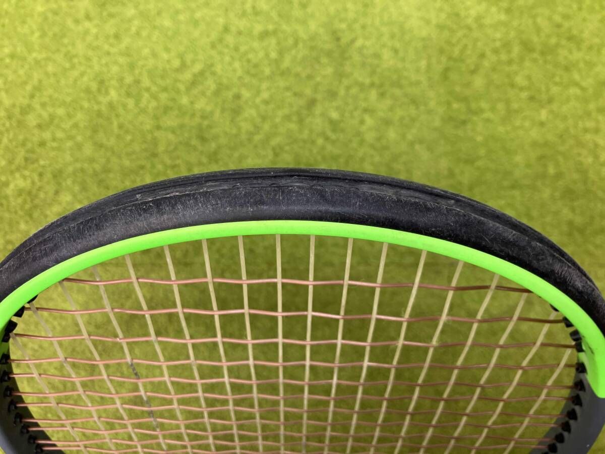 硬式テニスラケット/Wilson ウィルソン/BLADE 98 V7/グリップサイズ2