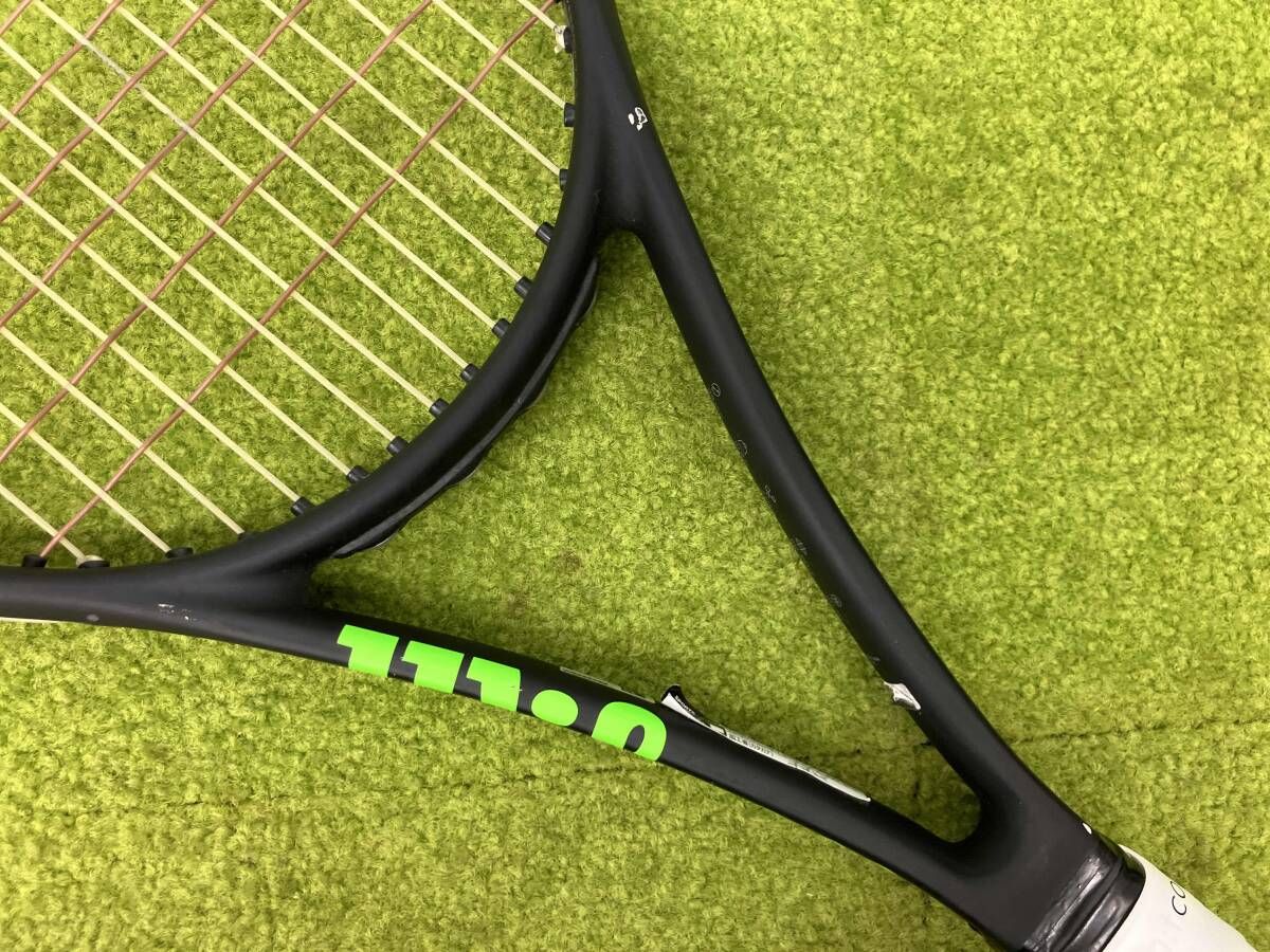 硬式テニスラケット/Wilson ウィルソン/BLADE 98 V7/グリップサイズ2 