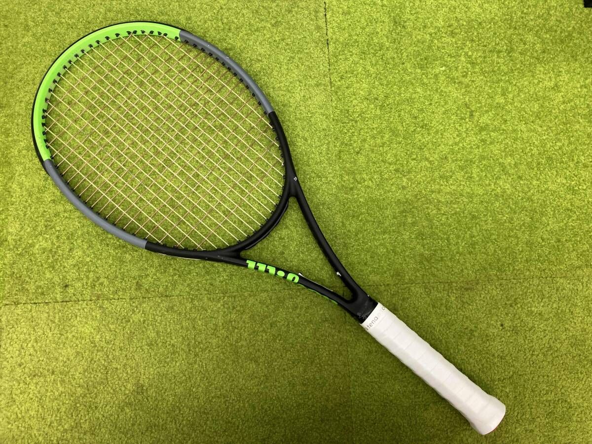 硬式テニスラケット|Wilson ウィルソン|BLADE 98 V 7|グリップサイズ2