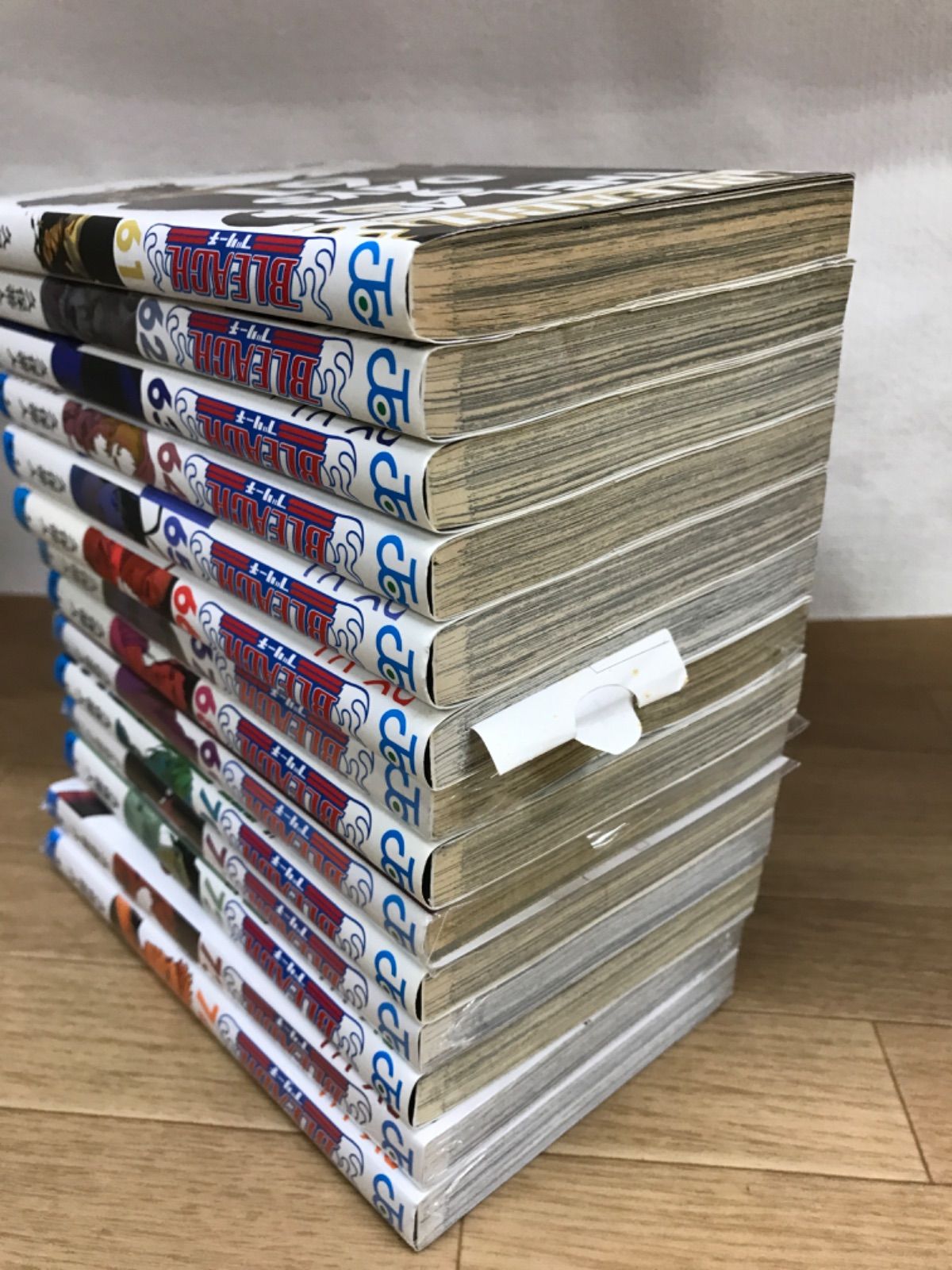 ☆② 【未開封4冊】 BLEACH ブリーチ 1～74巻 全巻＋関連書籍7冊 計81