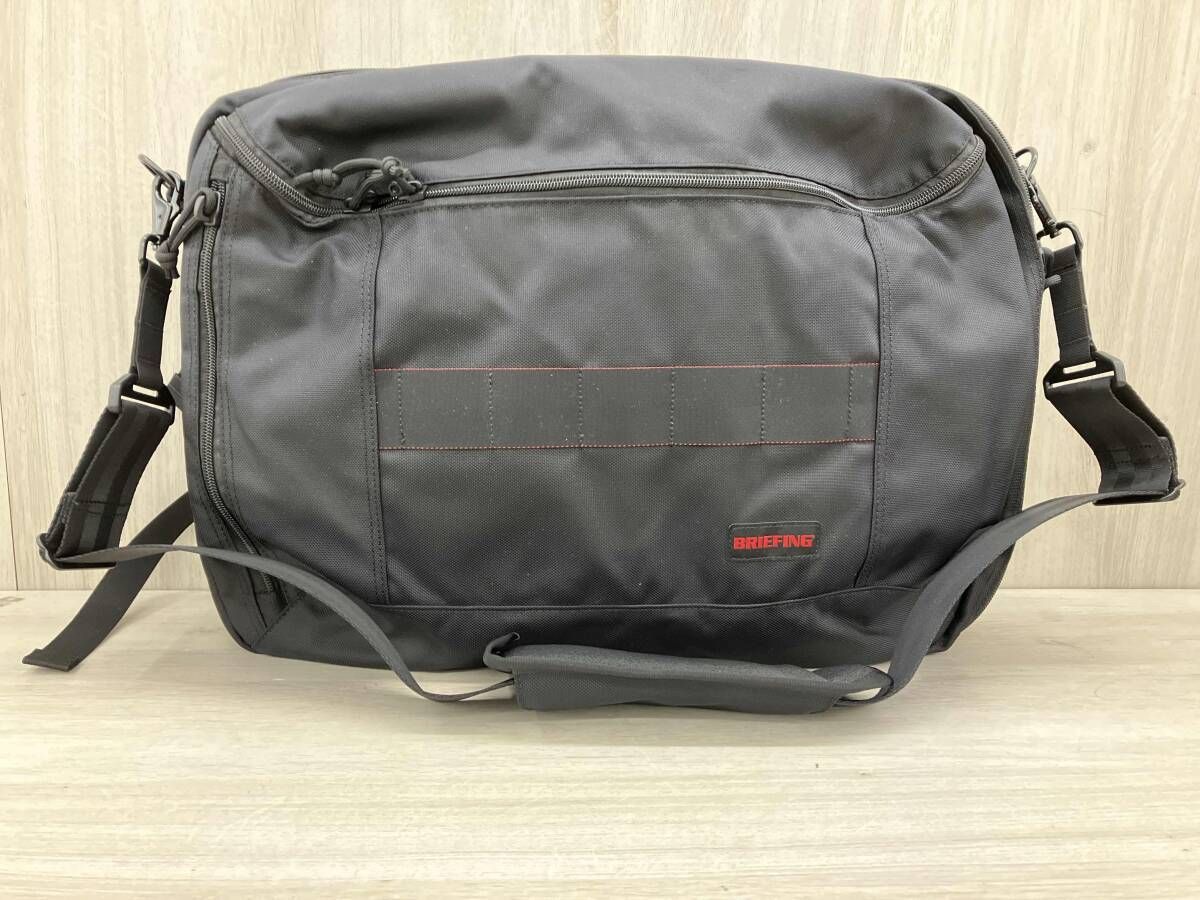 ブリーフケース JET TRIP 3 way ブラック ナイロン