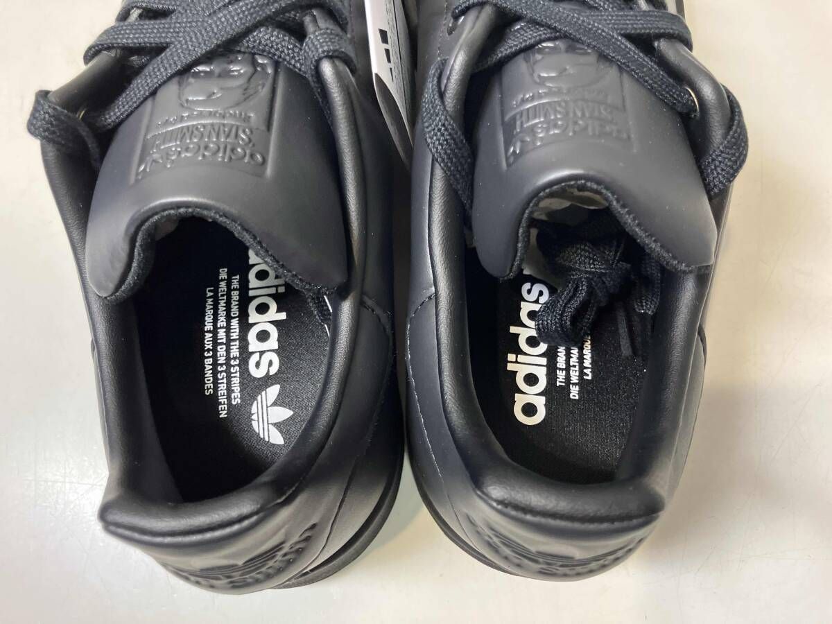 タグ付き adidas アディダス STAN SMITH スタンスミス FX 5499 スニーカー ブラック 26.5 cm スニーカー 靴