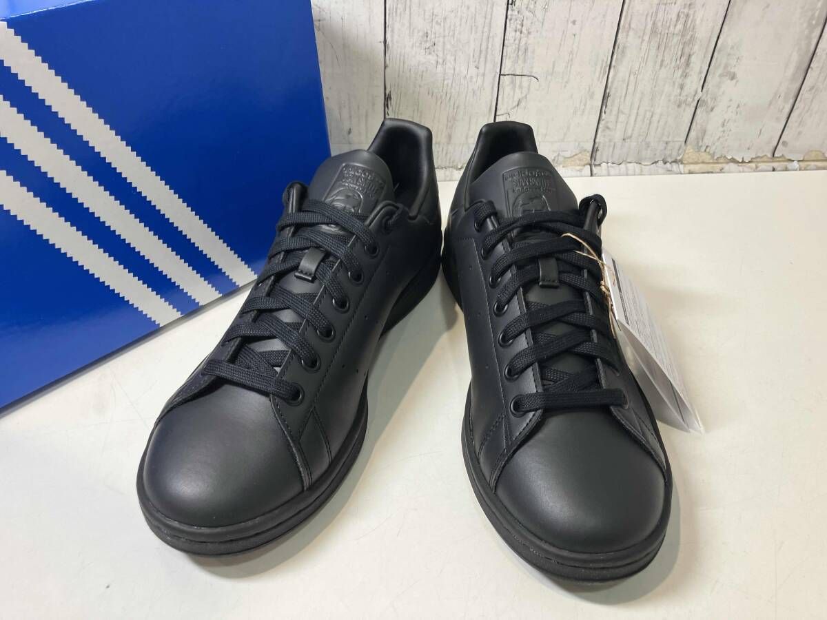 タグ付き adidas アディダス STAN SMITH スタンスミス FX 5499 スニーカー ブラック 26.5 cm