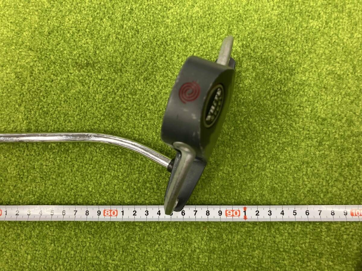 オデッセイ Odyssey WHITE STEEL TRI-BALL SRT パター - メルカリ