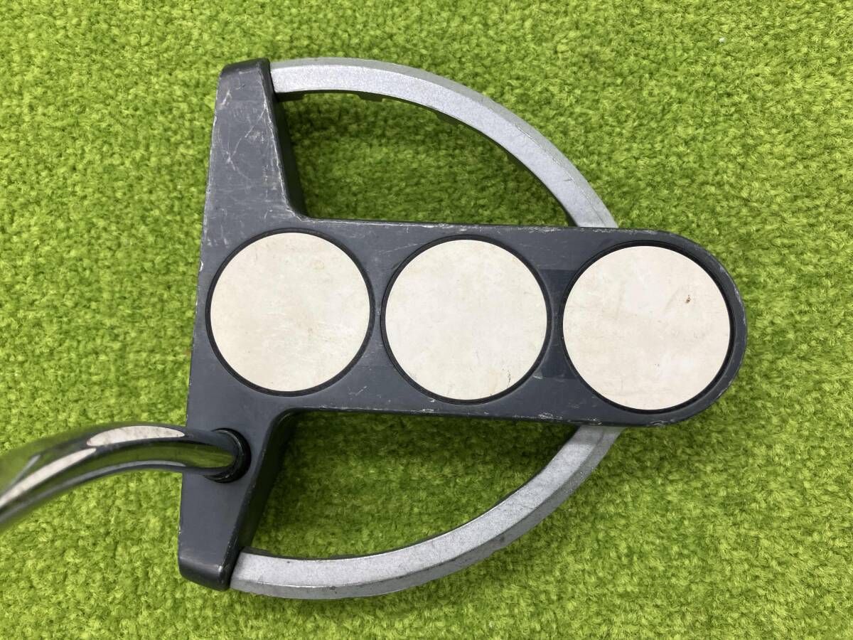 オデッセイ Odyssey WHITE STEEL TRI-BALL SRT パター - メルカリ