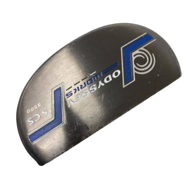 オデッセイ WORKS 5 CS 33インチ パター PT スチール フレックスその他 メンズ 男性用 右利き 右用 Cランク ゴルフクラブ