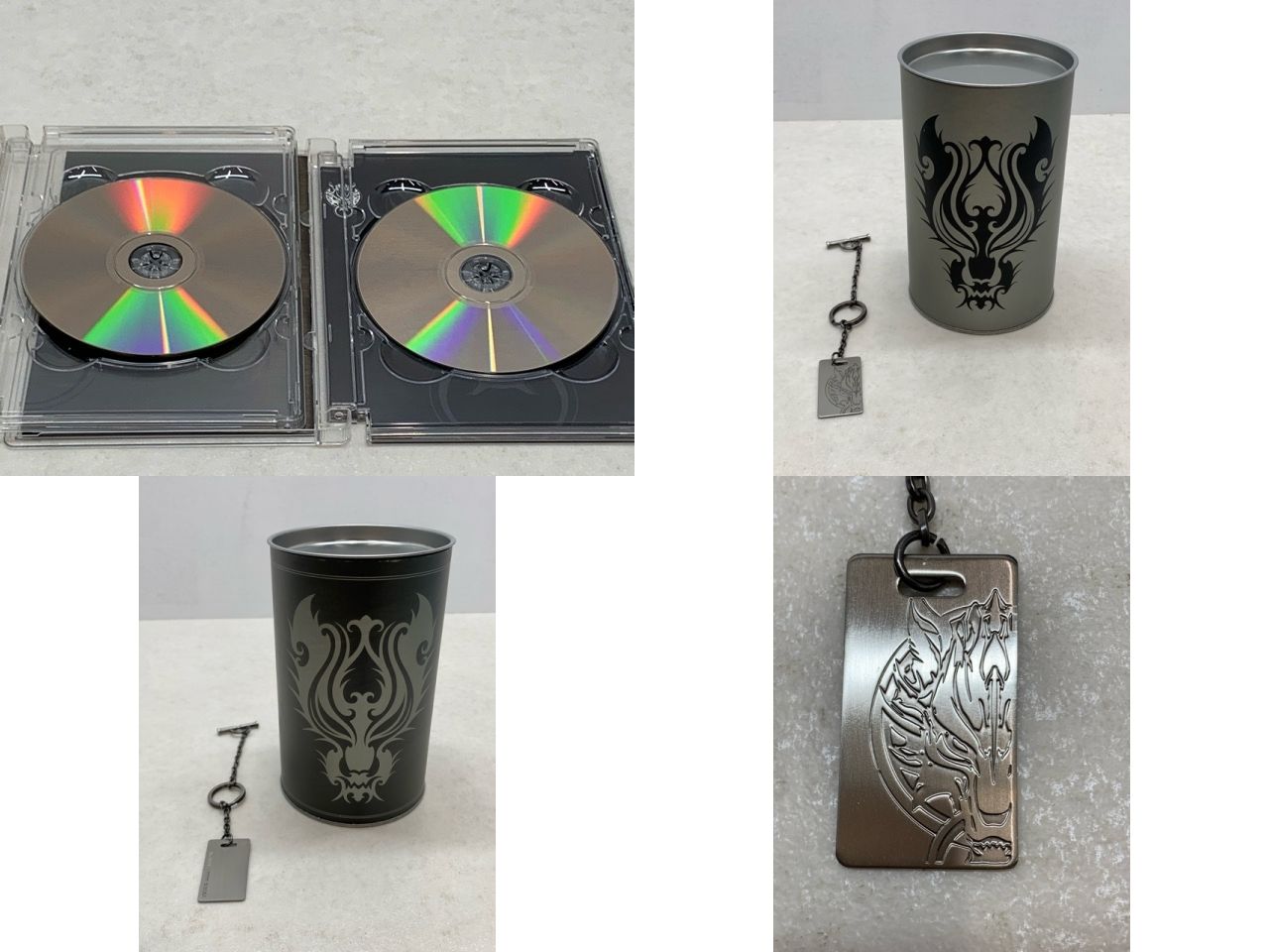  ファイナルファンタジーⅦ アドベントチルドレン BOX E 1914 008 024 その他 テレビゲーム