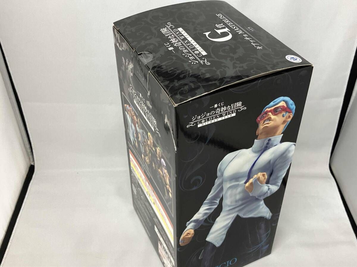 G賞 ギアッチョ MASTERLISE 一番くじ ジョジョの奇妙な冒険 GOLDEN