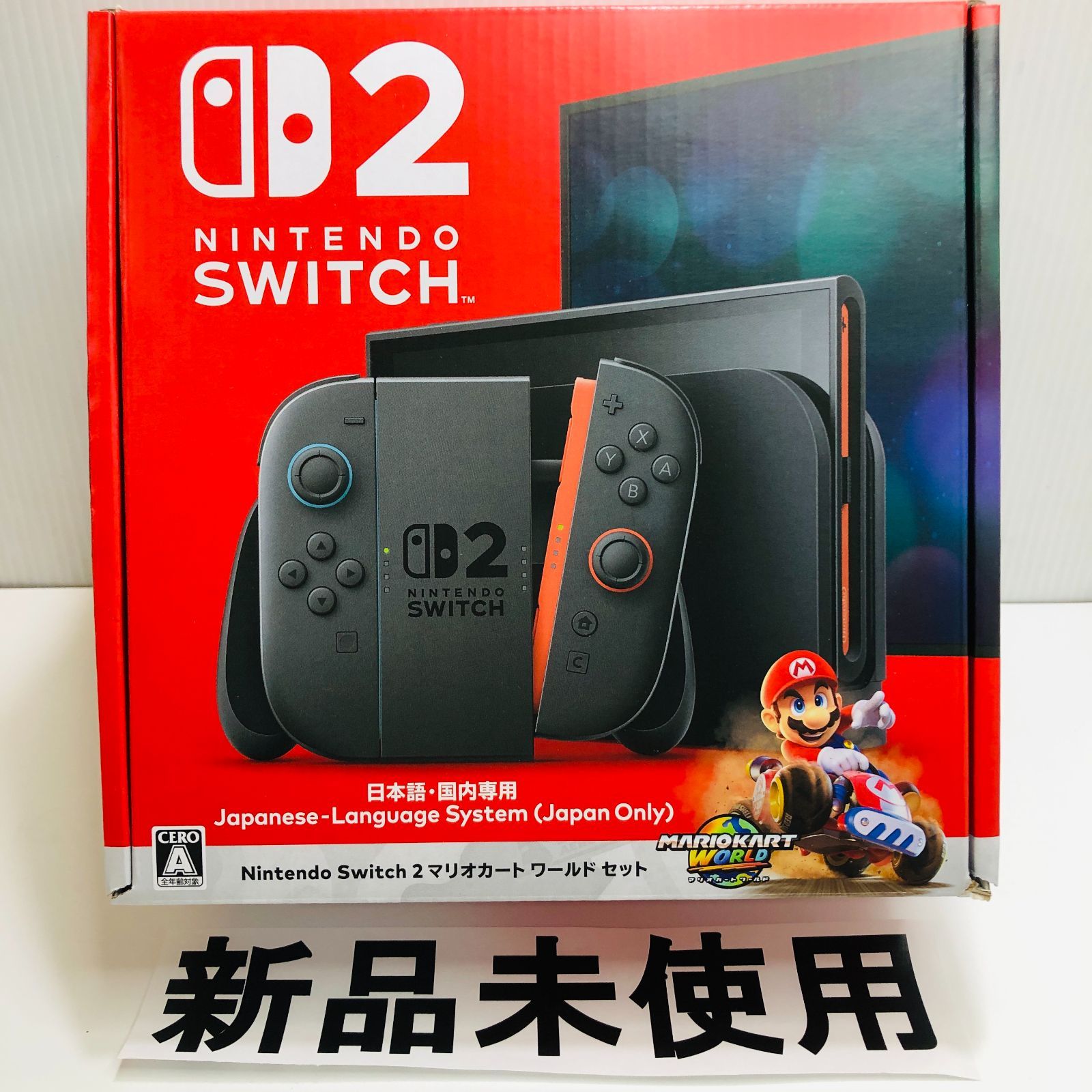 ♥ Nintendo Switch 2 マリオカートセット ニンテンドースイッチ2 日本語. 本体 A 01-051