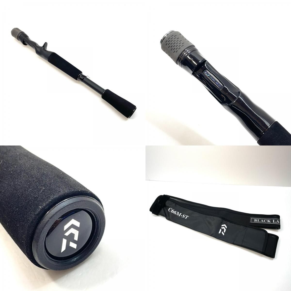 尾張小牧店】 中古 Daiwa | ダイワ ロッド 24ブラックレーベル C66M-ST