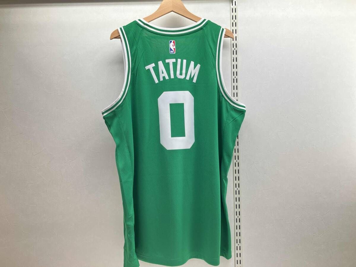 NIKE ナイキ ボストン セルティック 0 ジェイソン テイタム 2025-2025 スウィングマン ユニフォーム L