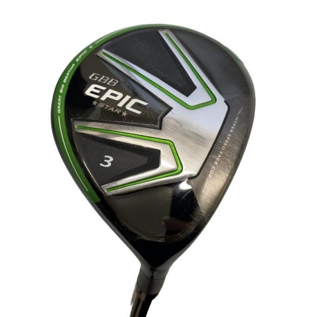 キャロウェイ EPIC FLASH STAR 3 W USA フェアウェイウッド FW リシャフト フレックスその他 メンズ 男性用 右利き 右用 Cランク ゴルフクラブ