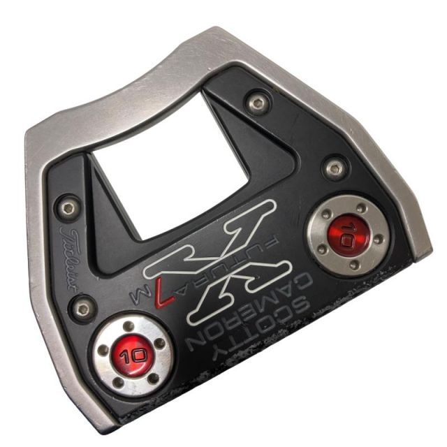 タイトリスト SCOTTY CAMERON FUTURA X 7 M 35インチ パター PT スチール フレックスその他 メンズ 男性用 右利き 右用 Dランク ゴルフクラブ
