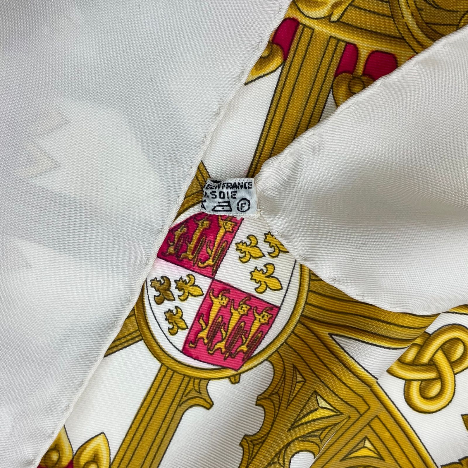 英国紋章 シルク