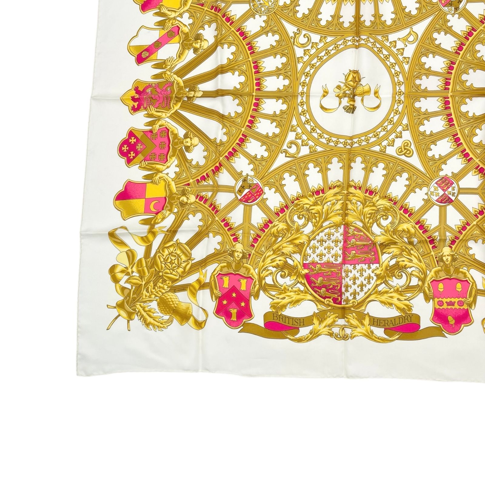 英国紋章 シルク