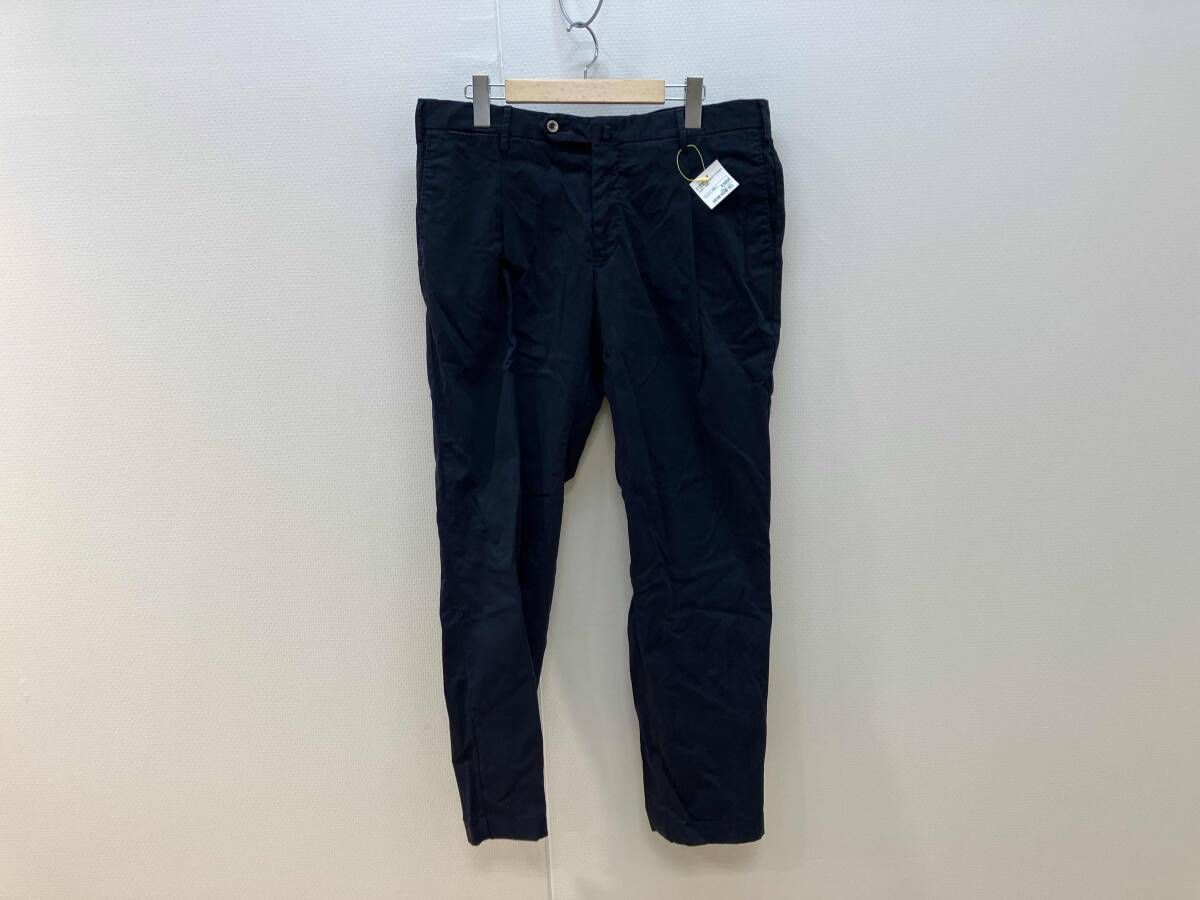 PT TORINO ピーティー トリノ コットンパンツ ネイビー サイズ52 XL