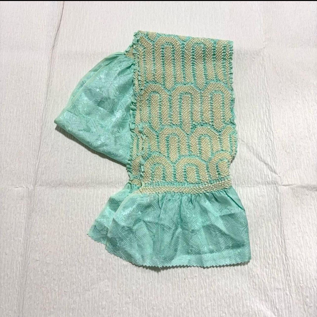 未使用近い 美品 袷 正絹 大島紬系 紬 小紋 フルセット - メルカリ