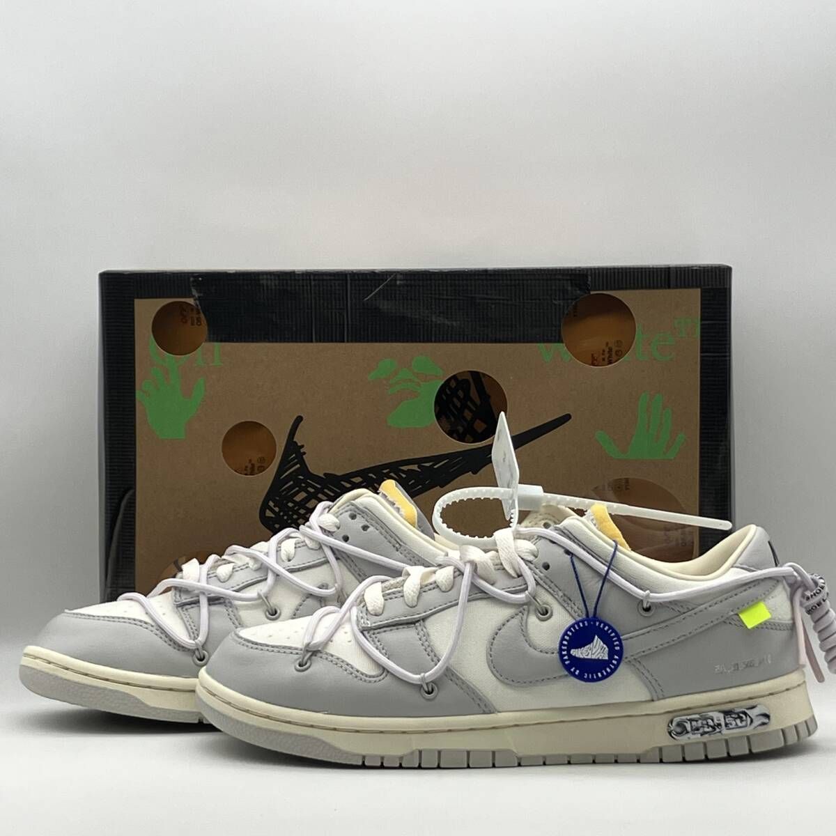 NIKE OFF-WHITE DUNK LOW 1 OF 50 