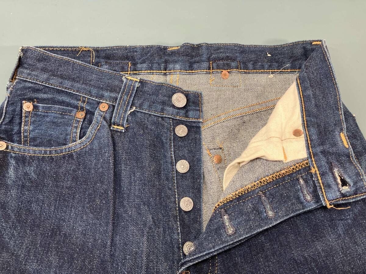 LEVI'S/リーバイス/201XX 98/07製/Made in USA/ジーンズ/サイズW30×L36