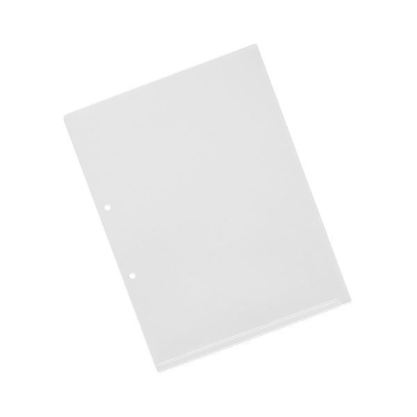 コクヨ ファイリングホルダー 2穴あき A 4 透明 フ-GH 750 T ×