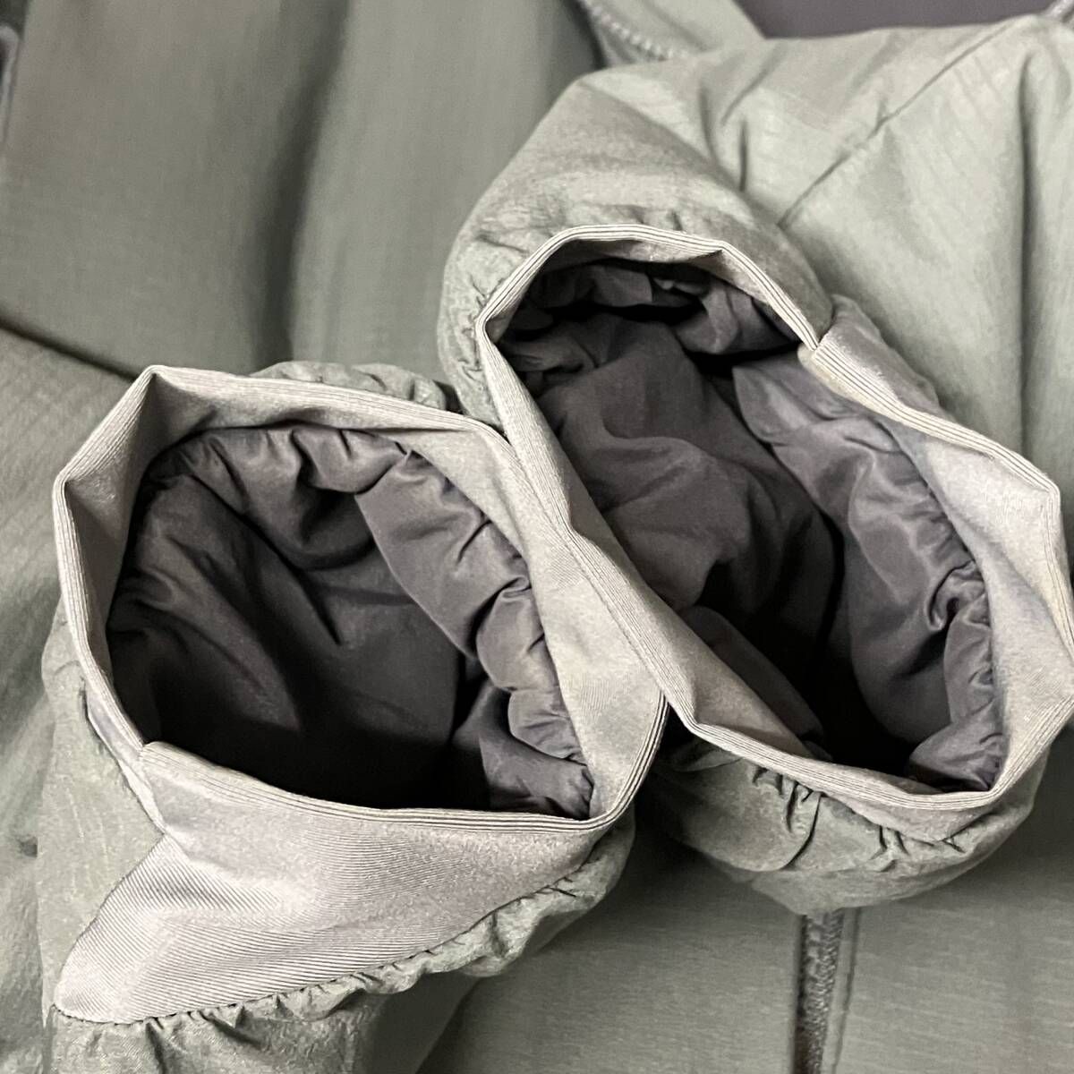 ARC'TERYX ATOM AR HOODY アークテリクス フーディー グレー 24105