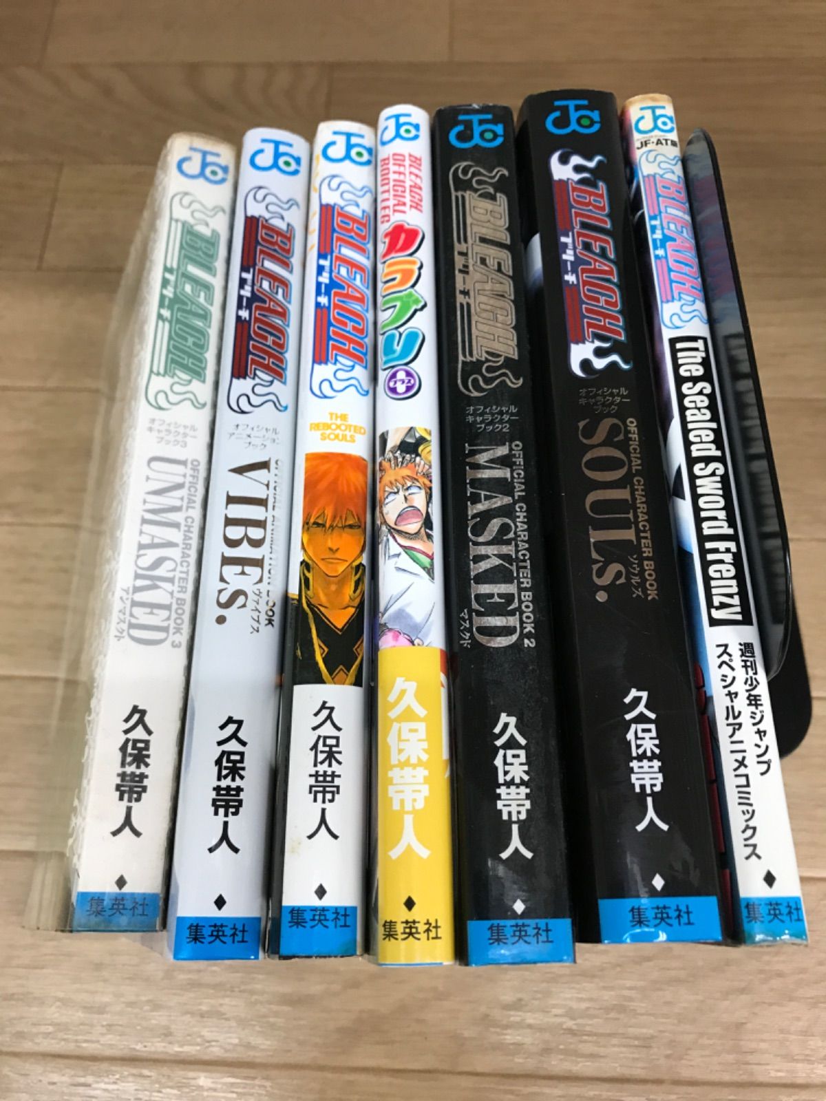 ☆② 【未開封4冊】 BLEACH ブリーチ 1～74巻 全巻＋関連書籍7冊 計81