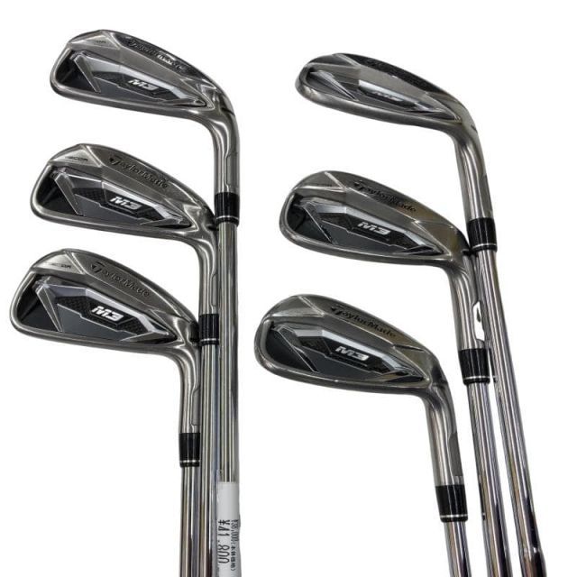 【良品】テーラーメイド シム2マックス メンズアイアンセット 6本 スチール S テーラーメイド シム2マックス アイアンセット 良品】テーラーメイド