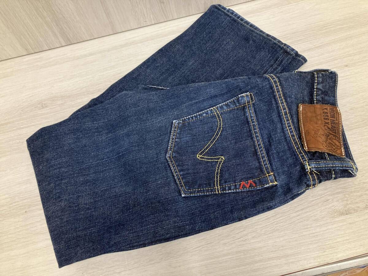 IRON HEART X 666 ジーンズ IH-666 L W 31 36 アイアンハート デニム