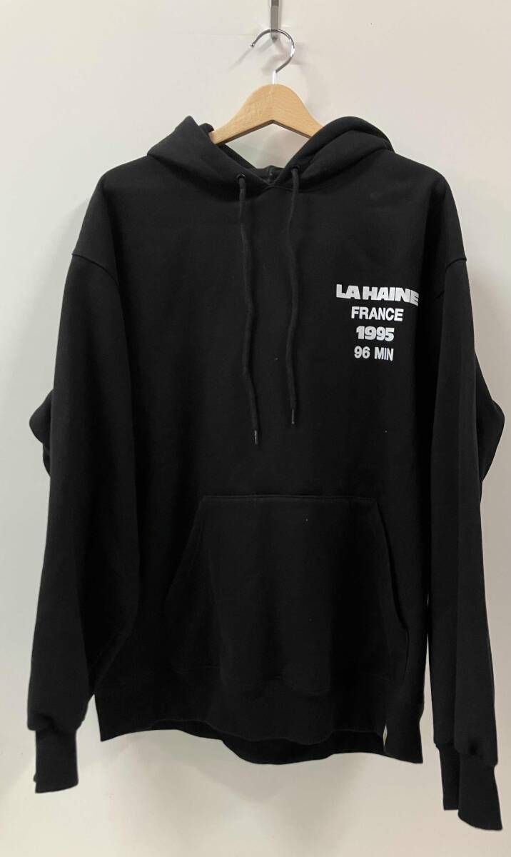 Carhartt カーハート パーカー LA HAINE HOODED ラ エーヌ フーデッドSWEATSHiRT スウェットシャツ MOTOWN モータウン サイズL ブラック
