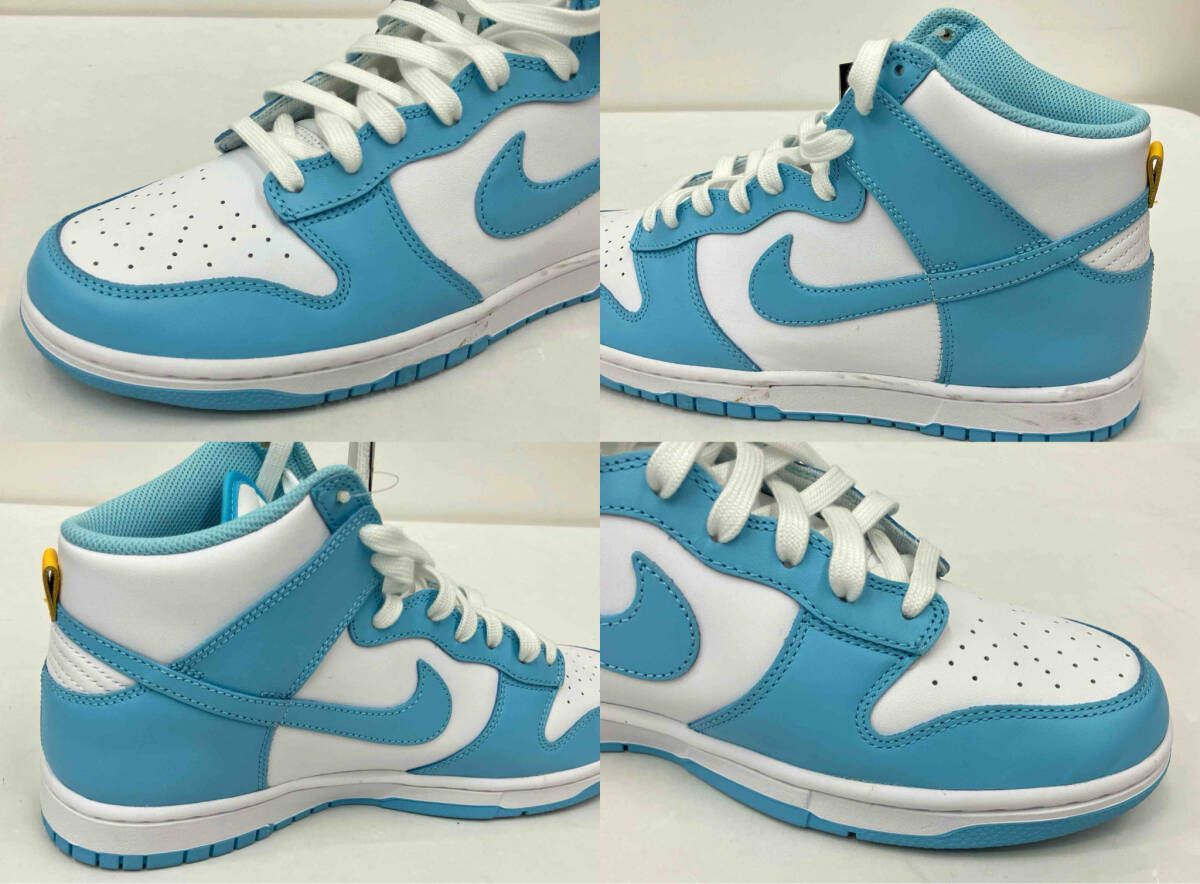  NIKE ナイキ DUNK HIGH ダンク ハイ レトロ DD 1399-401 サイズ28 cm スニーカー 靴