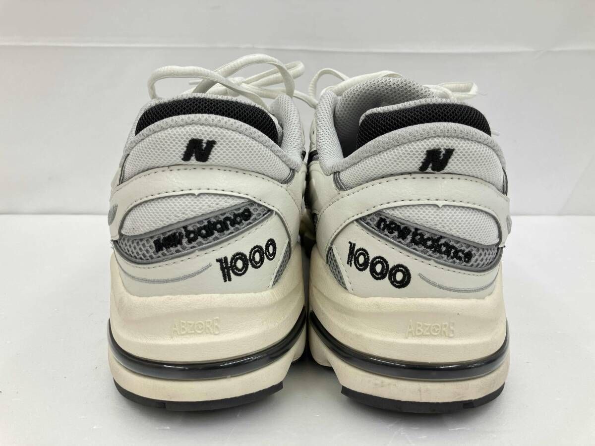  balance ニュー ンス 1000 MEW スニーカー 27.5 ホワイト グレー 通年 スニーカー 靴