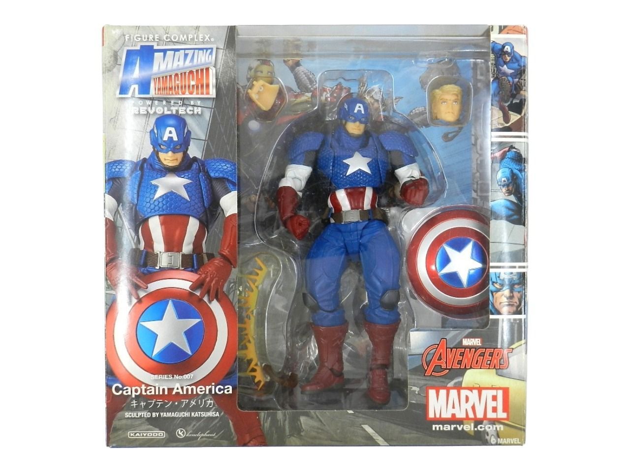 アメイジングヤマグチ No.007 Captain America -キャプテン・アメリカ