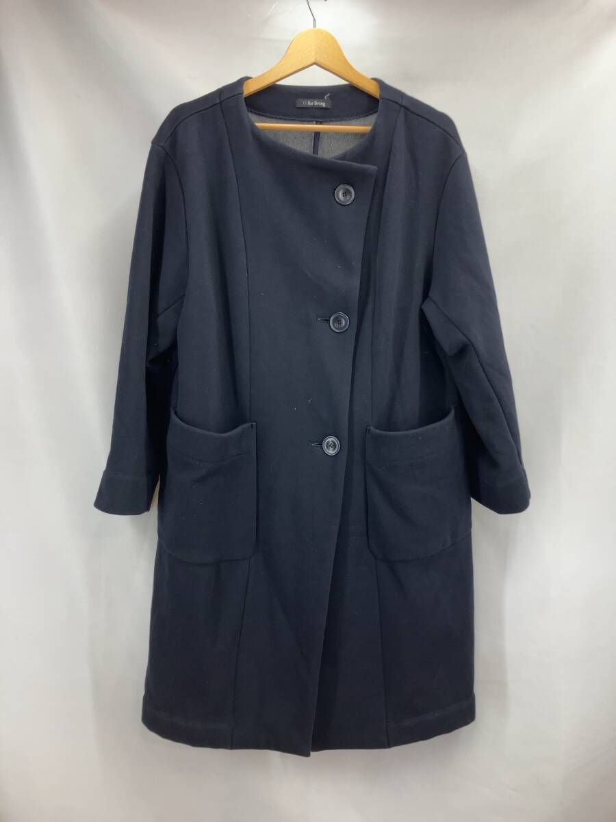 Y’s for living ワイズ フォー リビング コート その他コート ネイビー サイズ表記なし 冬