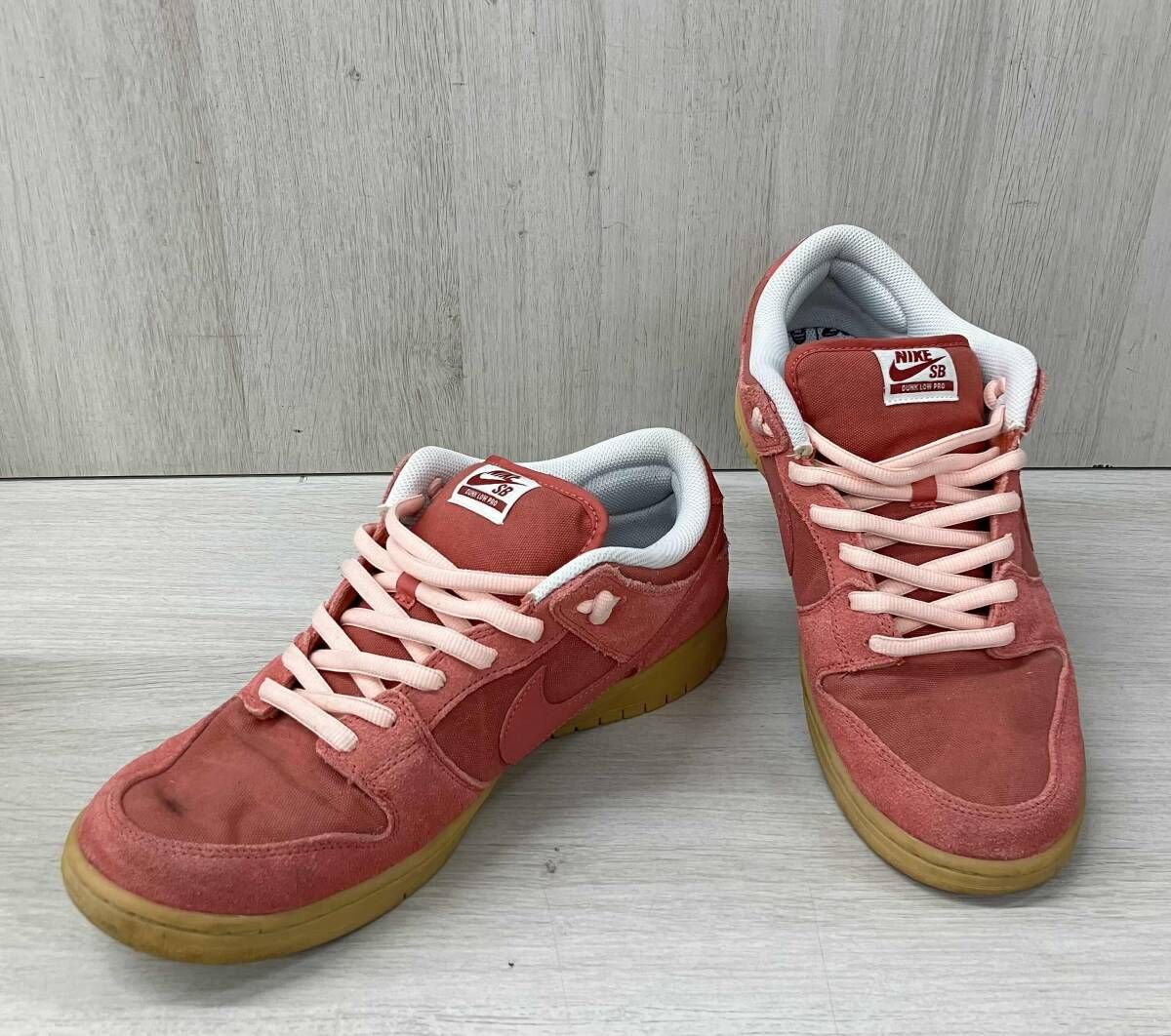 NIKE SB|ナイキ エスビー|スニーカー|Dunk Low|Adobe|DV 5429-600|ピンクレッド|30 cm