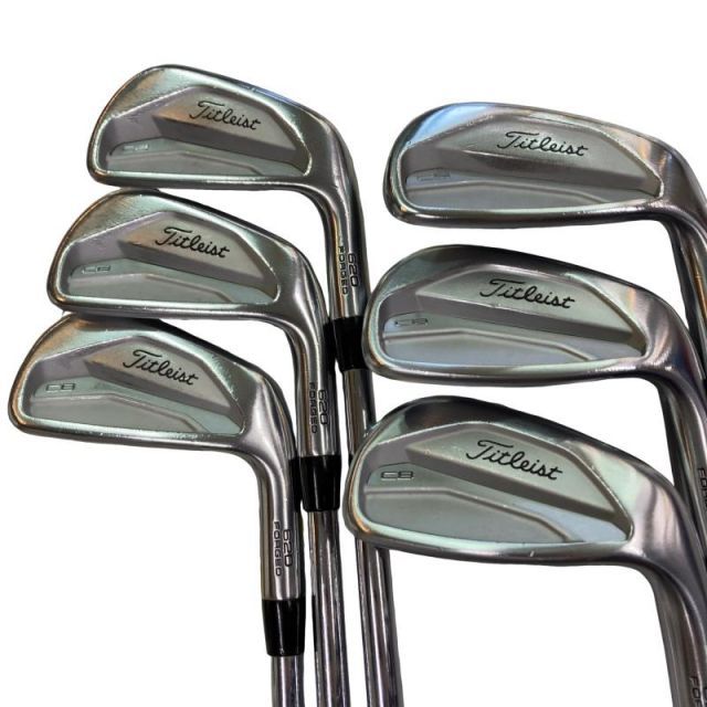中古】 タイトリスト Titleist CB 620 8S アイアンセット IR 純正特注