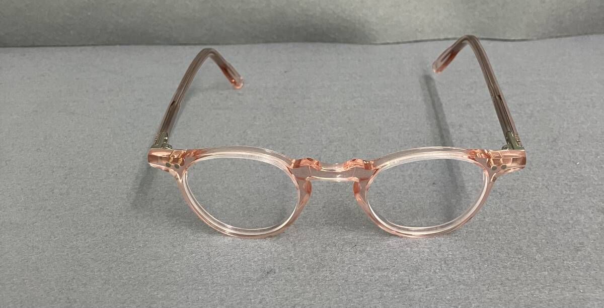 LESCA レスカ ルネティエ アイウェア 22-145 ピンク