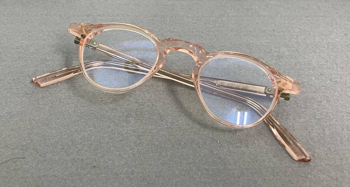 LESCA レスカ ルネティエ アイウェア 22-145 ピンク