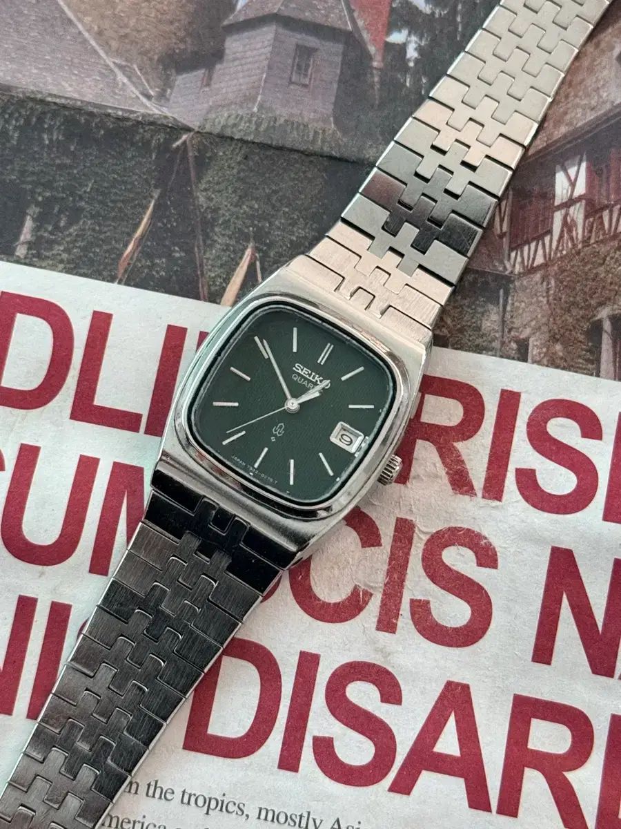 SEIKO セイコー クオーツ Starship Square スタシ デート