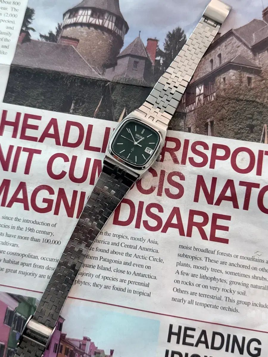 SEIKO セイコー クオーツ Starship Square スタシ デート