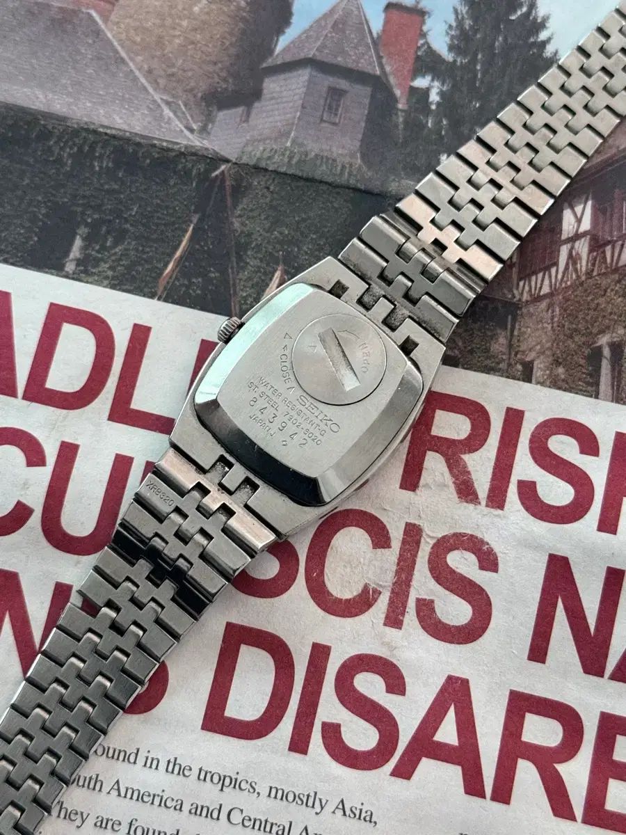  SEIKO セイコー クオーツ Starship Square スタシ デート 腕時計(クォーツ) 腕時計(アナログ)