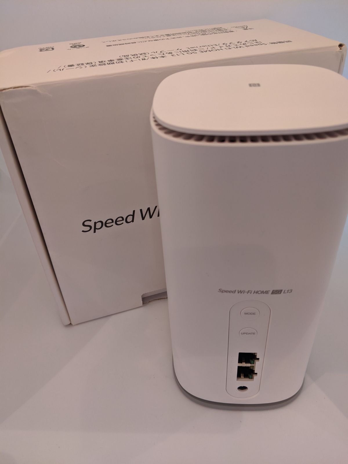 WiMAX Wi-Fi Home 5G L13 ホームルータ 中古 - メルカリ