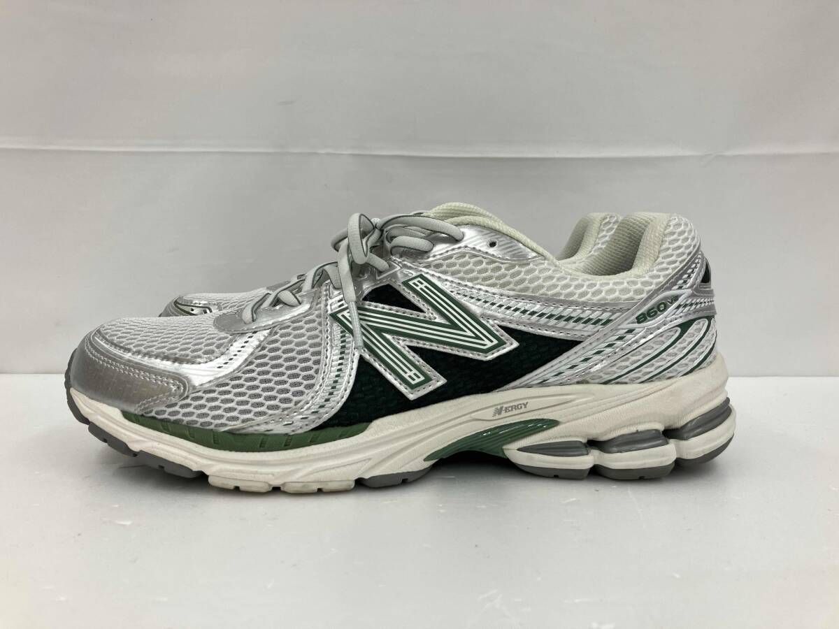 2024 new balance ニューバランス ML860GP2 スニーカー 27.5 シルバー