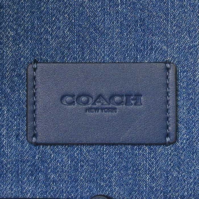 コーチ バッグ ショルダーバッグ COACH WYATT デニム クロスボディバッグ 斜め掛け CBG 14 QBXR 9 アウトレット メンズ パフスリーブ ショルダーバッグ 