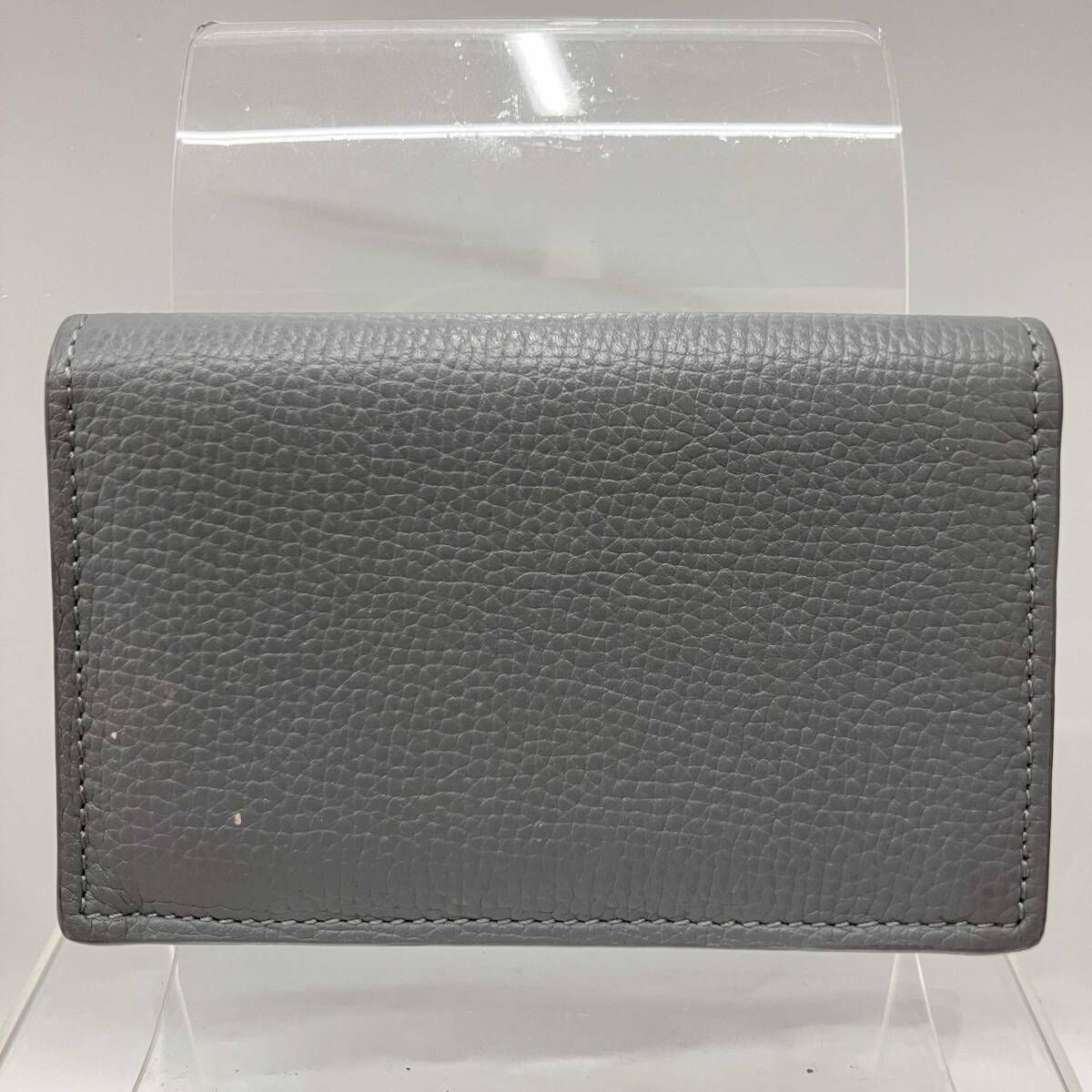 LOEWE ロエベ 102214 アナグラム名刺入れ グレー